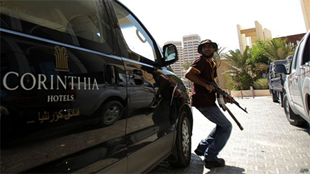 Daesh reivindica su primer atentado en la capital libia